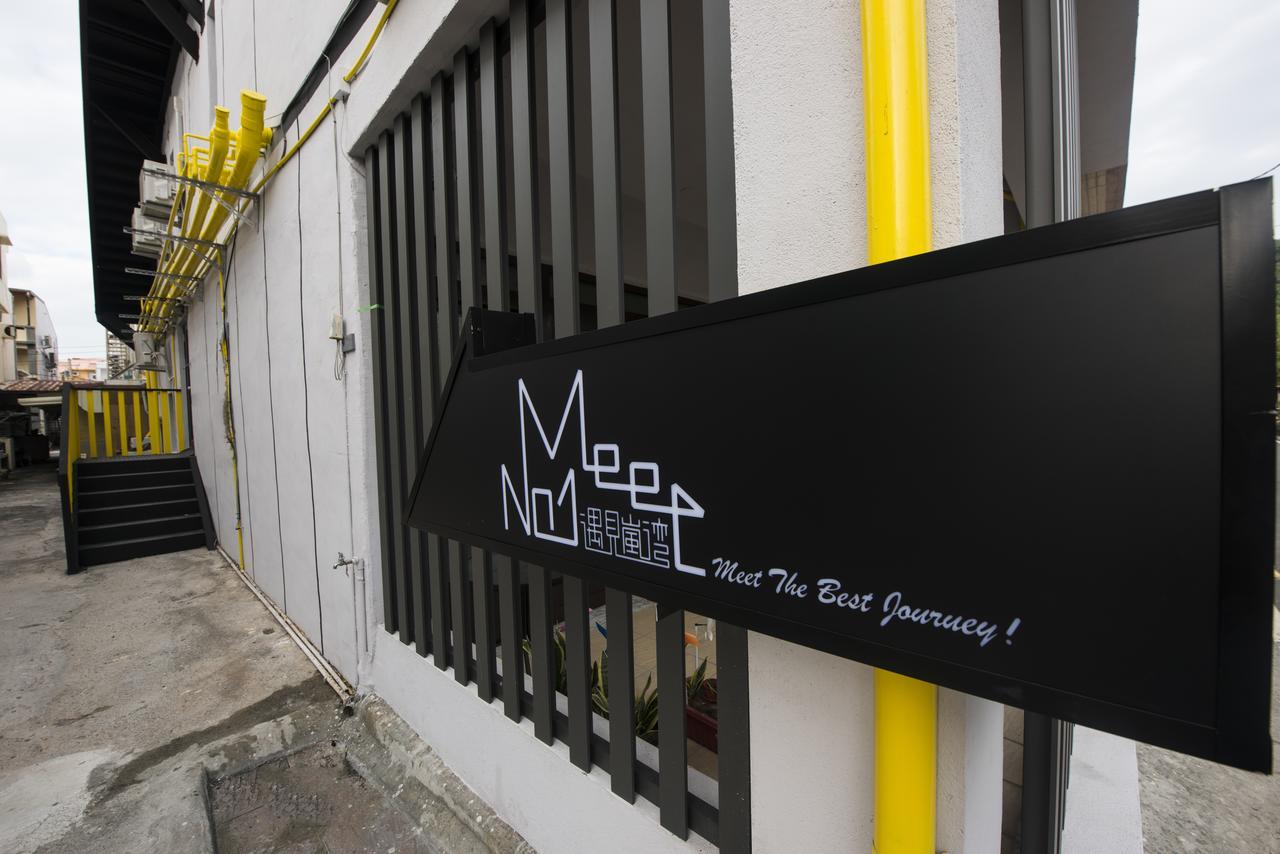 Meet The Bay Homestay Nanwan Exterior foto